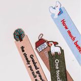  Bookmark Thêu Vintage 