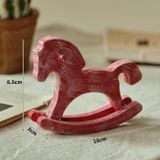  Ngựa Gỗ Cổ Điển 