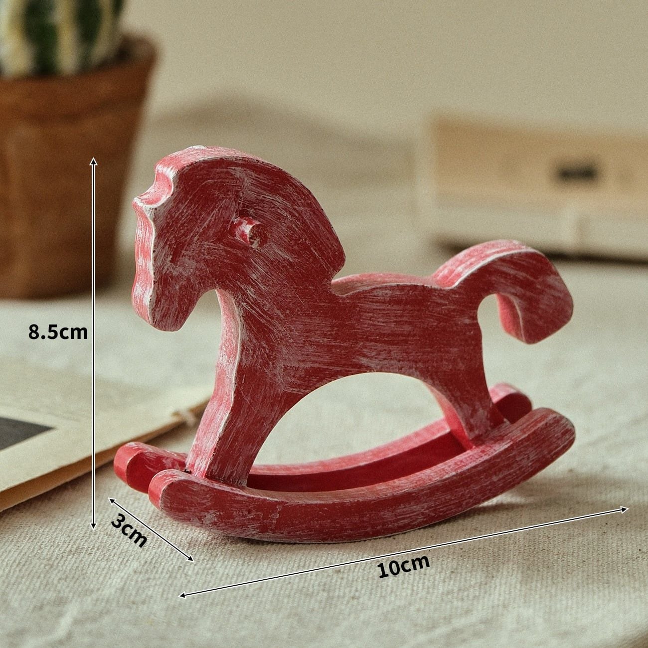  Ngựa Gỗ Cổ Điển 