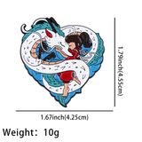  Ghim Cài Áo Ghibli 