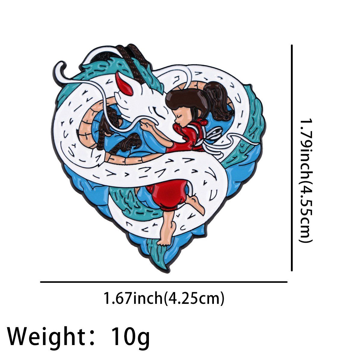  Ghim Cài Áo Ghibli 