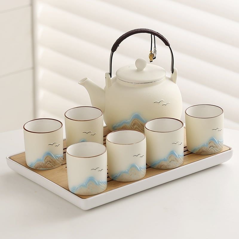  Bộ Ấm Trà Vân Sơn 