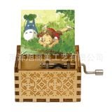  Hộp Nhạc Gỗ Hoạt Hình Retro 