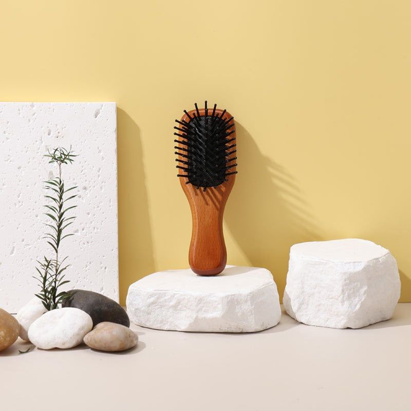  Lược Gỗ Sồi Mini 