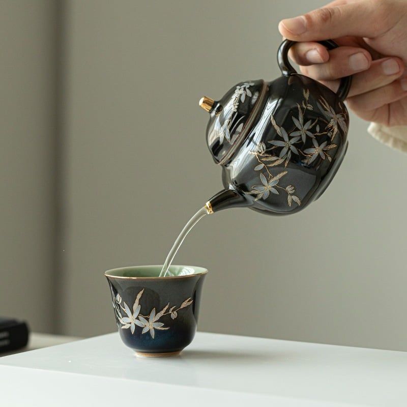  Ấm Trà & Chén Trà Trung Hoa Cổ Điển 