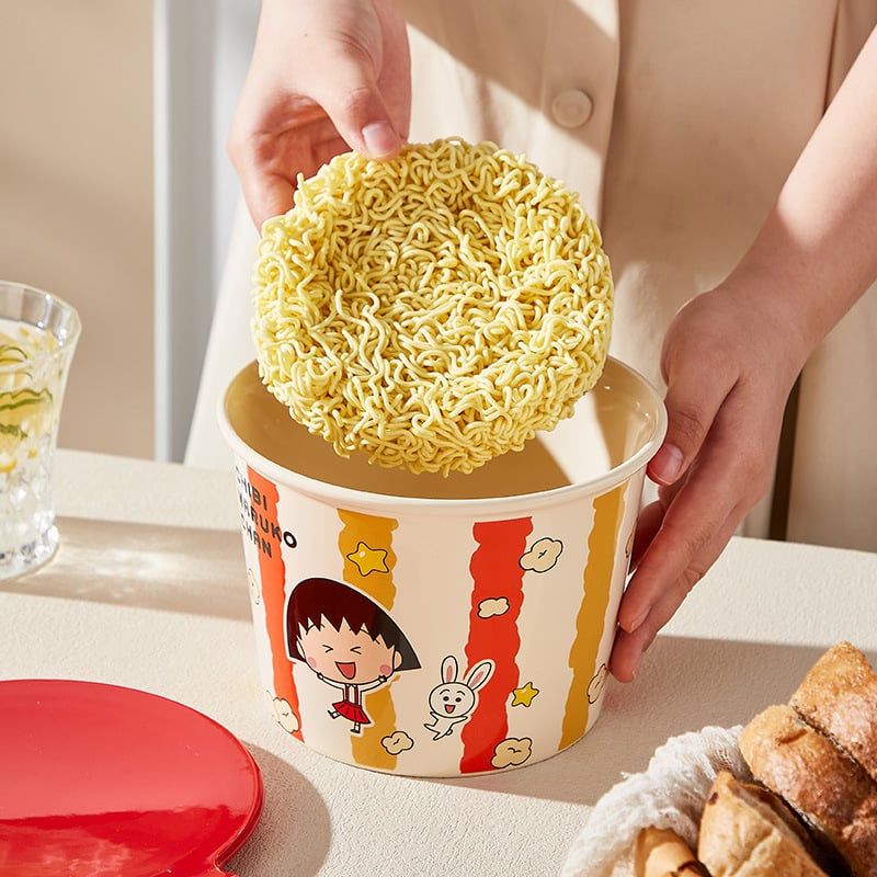  Bát Úp Mì Maruko Chan 