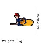  Ghim Cài Áo Ghibli 