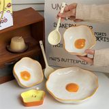  Bát Đĩa Trứng Ốp La 