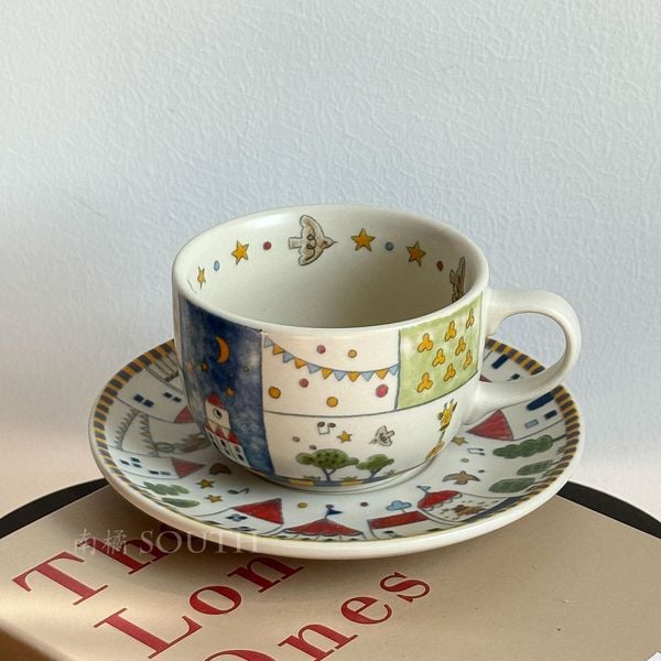  Set Tách South Retro 