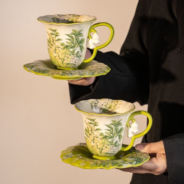  [ORDER] French Forest Lily Cup Set 