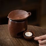  Bếp Xông Thảo Mộc, Bếp Rang Trà Cú Lấp Ló 