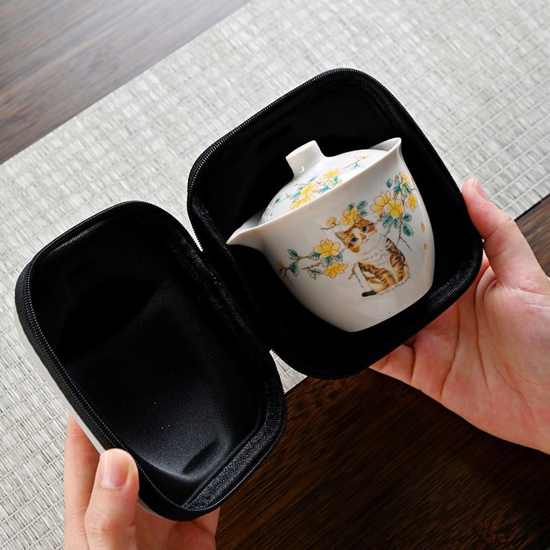  Bộ Độc Ẩm Mèo Ngoan Ngoãn 