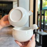  Bát Gốm Vịt Con 