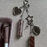  Mini Lipstick Holder Charm 