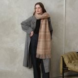  Khăn Quàng Cổ Kẻ Caro Vintage 