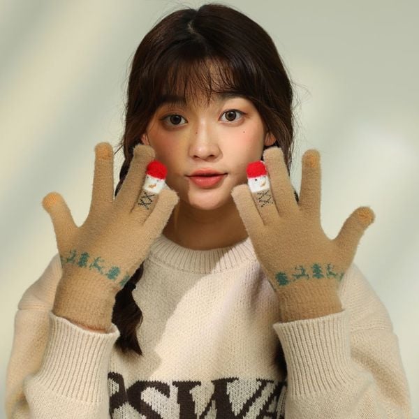  Bao Tay Giữ Ấm Giáng Sinh 