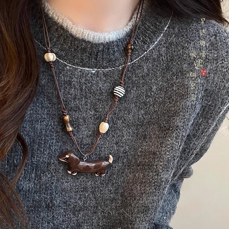  Vòng Cổ Cún Lạp Xưởng 