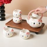  Bộ Ấm Trà Hello Kitty 