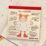  Giấy Note Memo Pad Coco 