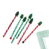  Que Khuấy Thủy Tinh Cây Thông Noel 