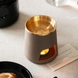  Bếp Xông Tinh Dầu Gốm Retro 