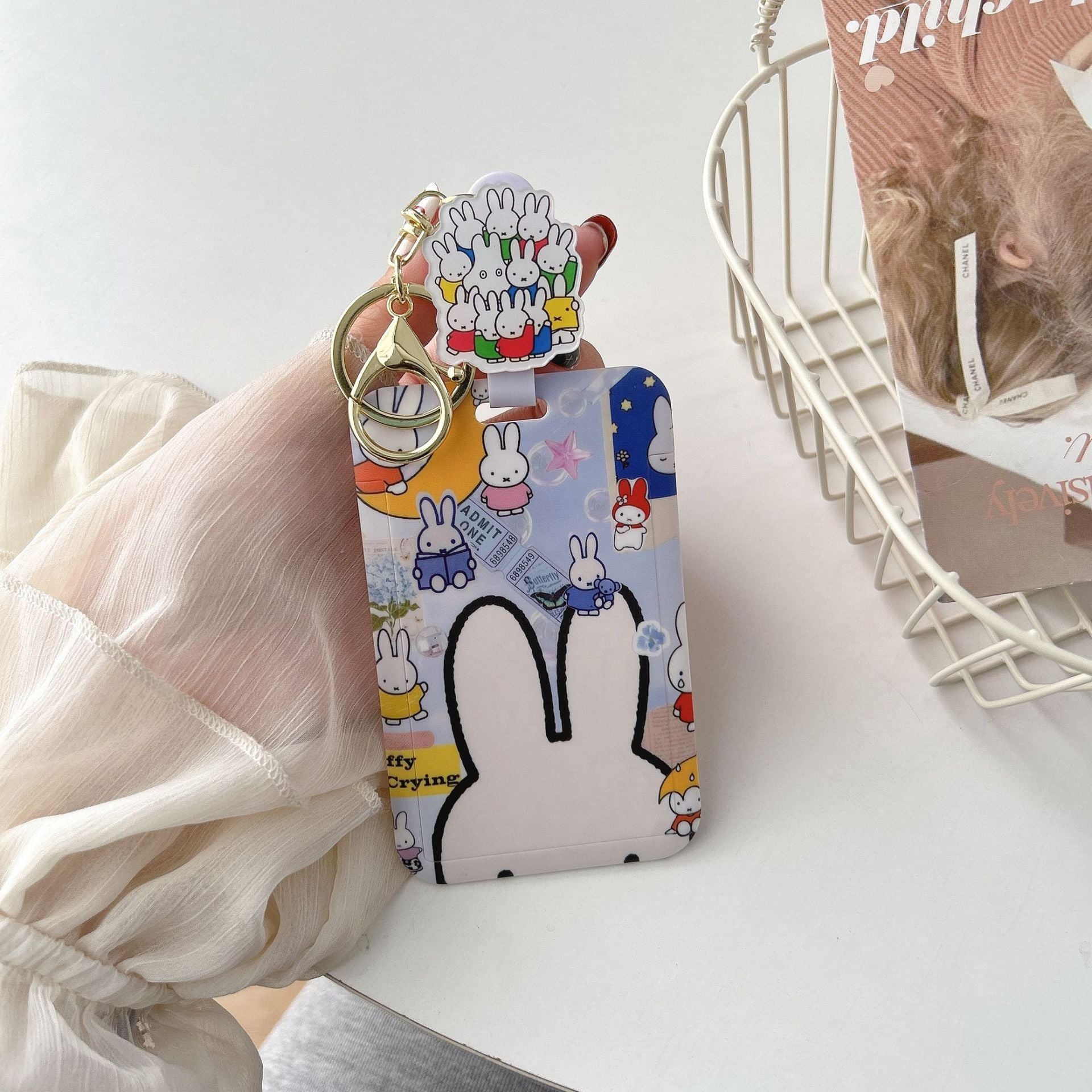  Túi Đựng Thẻ Miffy 
