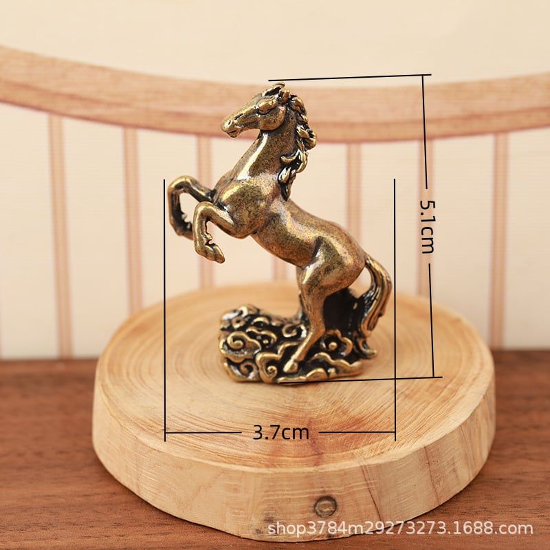  Tượng Ngựa Golden Horse 