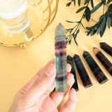  Tinh Thể Fluorite Bảy Màu 