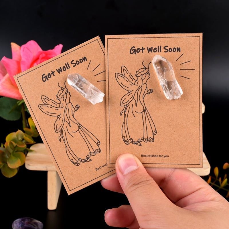 Tinh Thể Pha Lê Trắng 