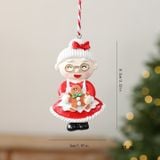  Treo Trang Trí Ông Bà Noel 
