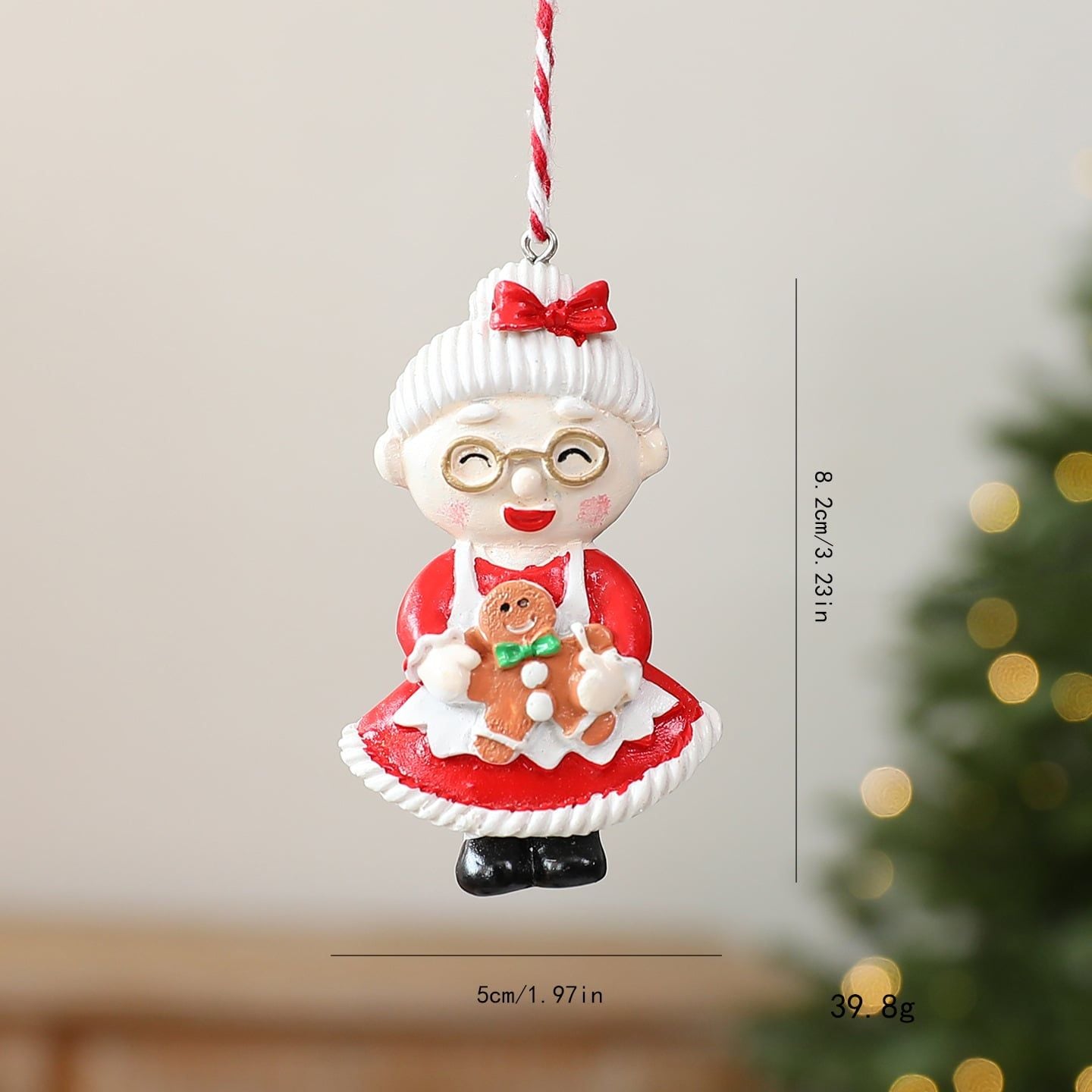  Treo Trang Trí Ông Bà Noel 
