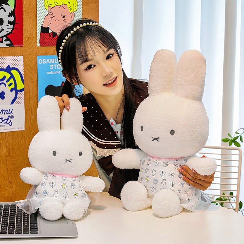  Thú Nhồi Bông Thỏ Miffy Điệu Đà 