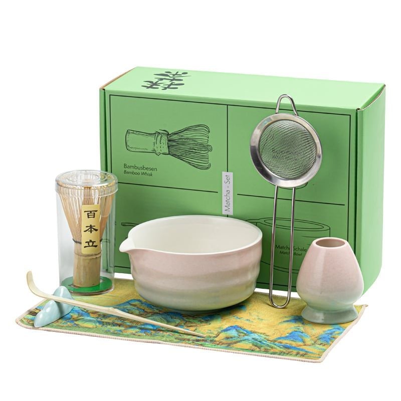  Set Pha Matcha Yuyake 