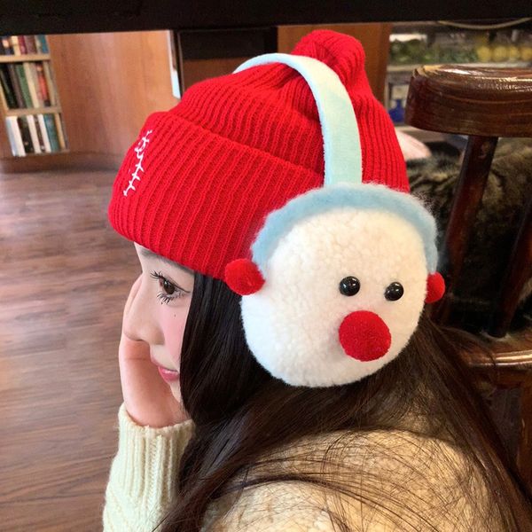  Bịt Tai Người Tuyết 