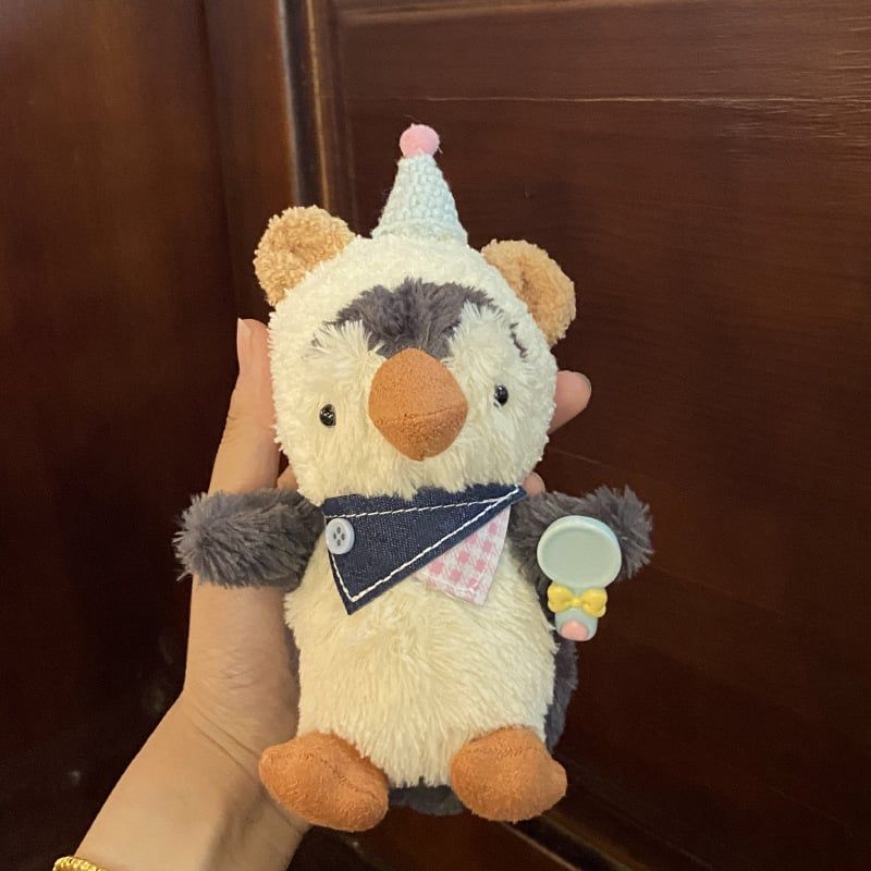  Móc Khóa Bông Chim Cánh Cụt 