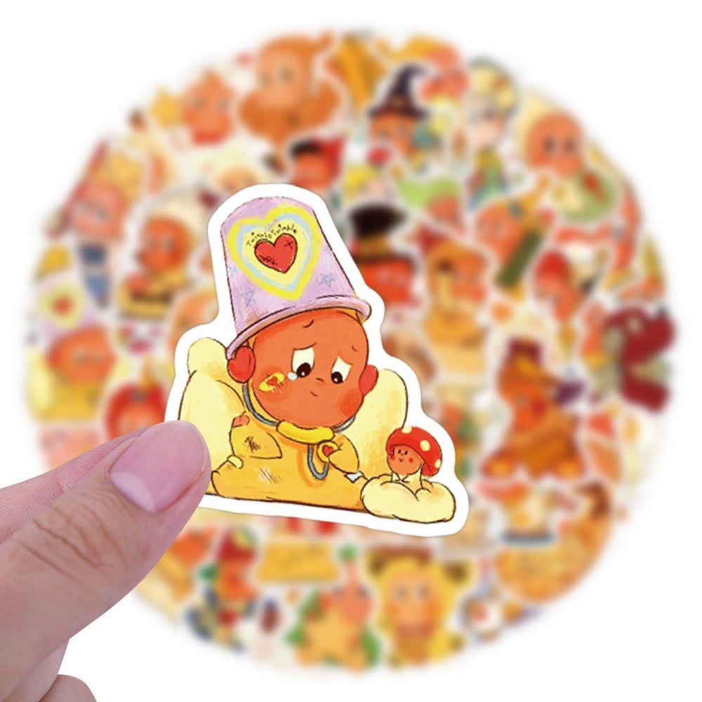  Set 60 Sticker Twinkle Twinkle 