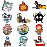  Ghim Cài Áo Ghibli 