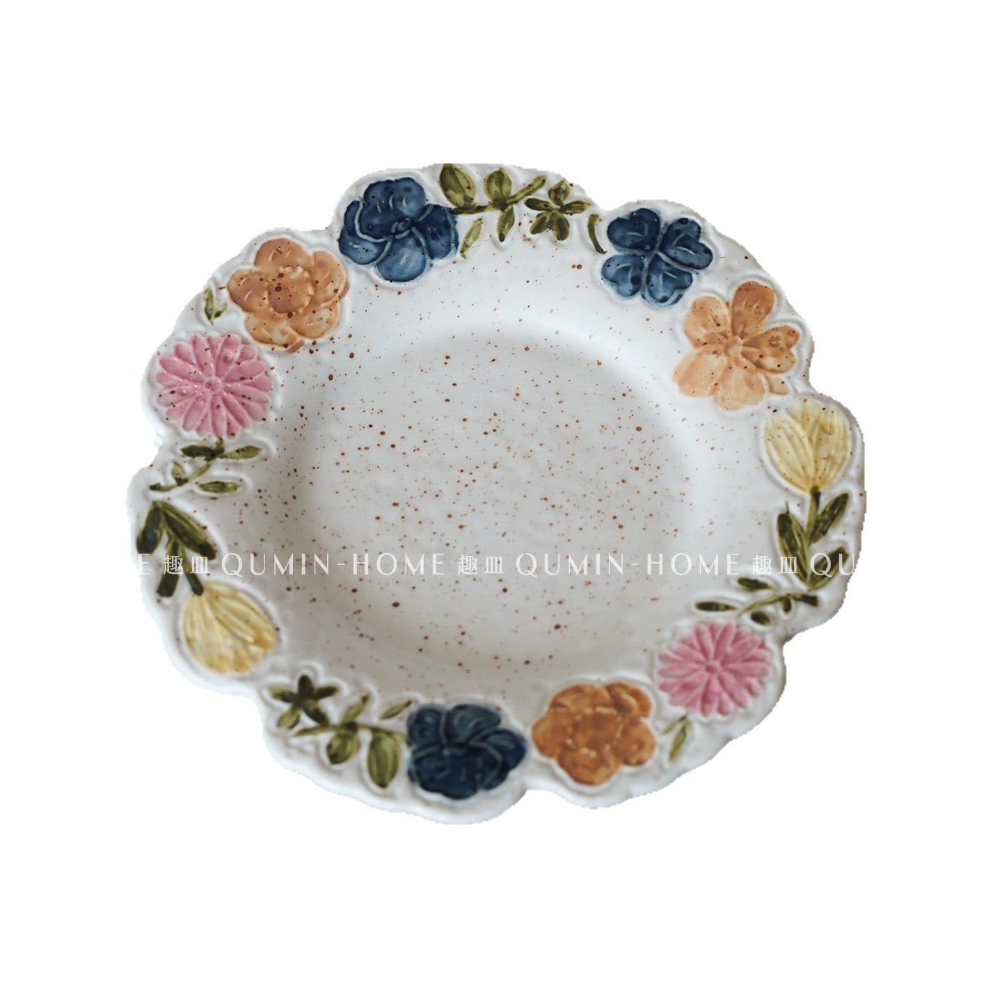  Set Tách Vườn Hoa Retro 