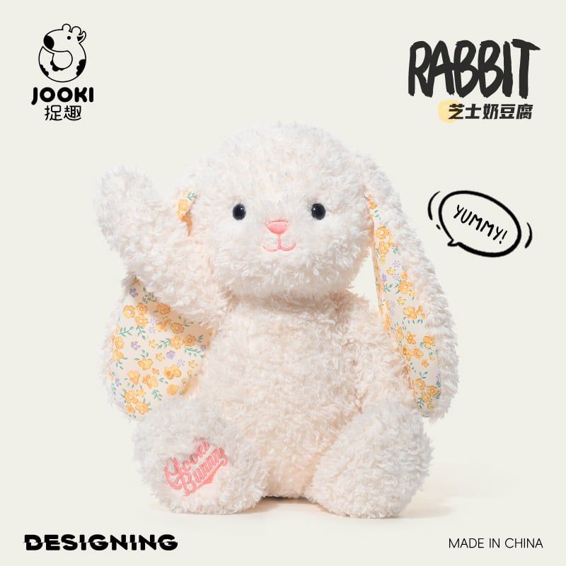  Thỏ Bông Tai Hoa 