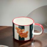  Cốc Puppy Beige 