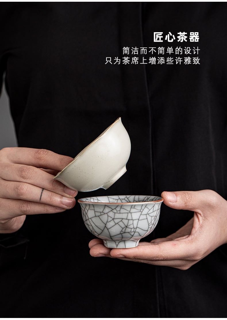  Bộ Ấm Trân Bảo Lưu Ly (Kèm hộp gỗ) 