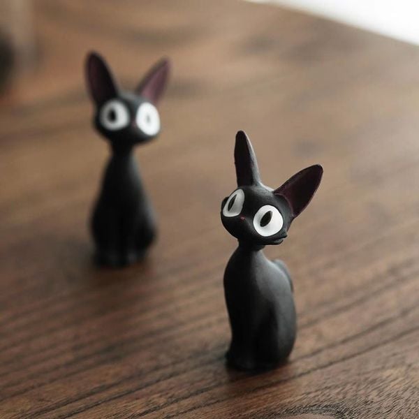  Mèo Đen Ngơ Ngác 