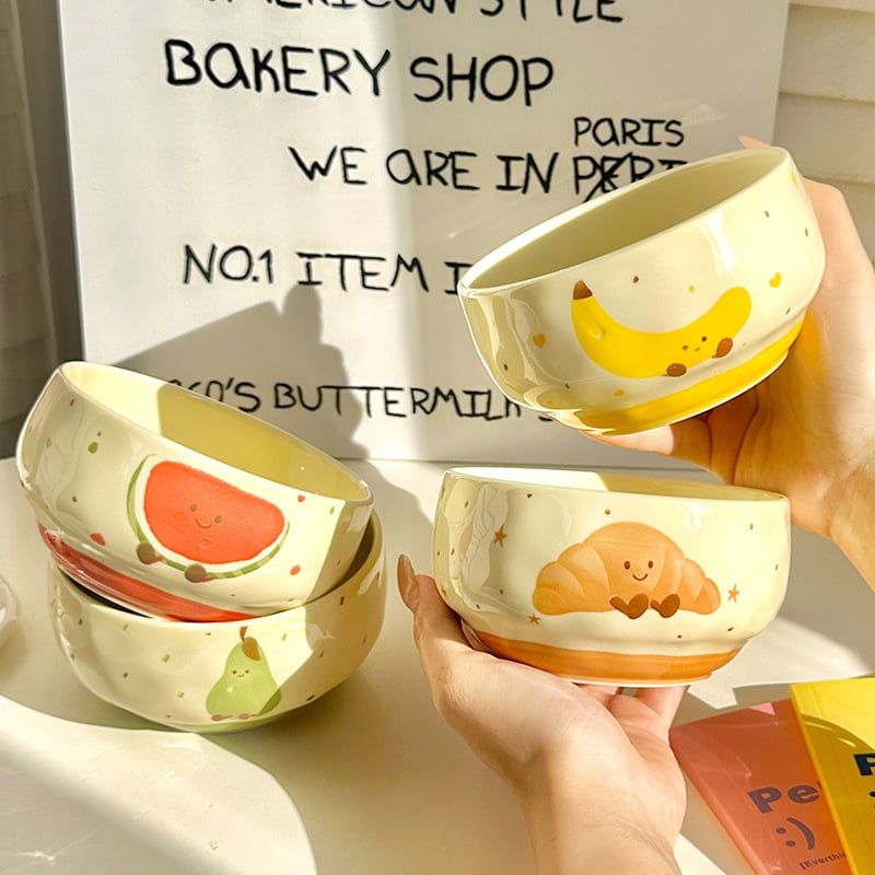  Bát Fruit Friends 