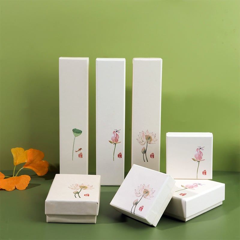  Hộp Trang Sức Hoa Sen 