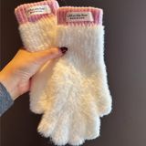  Găng Tay Lông Thỏ 