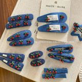  Kẹp Tóc Jean Cherry 