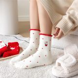  Tất Nhung Hello Kitty Đỏ 