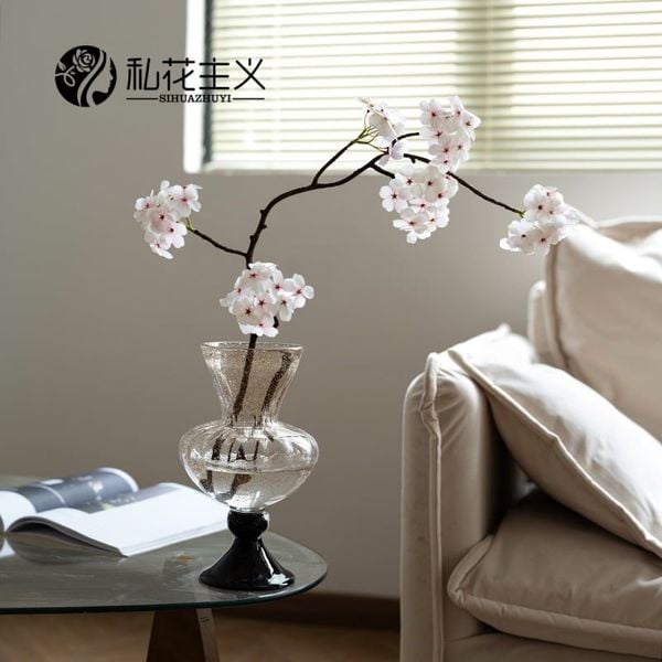  Bình Hoa Thủy Tinh Thanh Nhã 