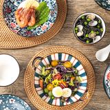  Gift Box Bộ Đồ Ăn Hoa Phong Vị 