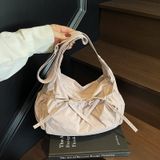  Túi Vải Linen Buộc Nơ 